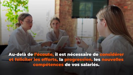Conditions de travail : comment les améliorer ?