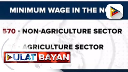 Hiling na umento sa sahod sa NCR at Western Visayas, inaprubahan na