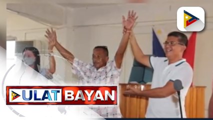 Tindero ng gulay, nanalong alkalde ng Dolores, Eastern Samar