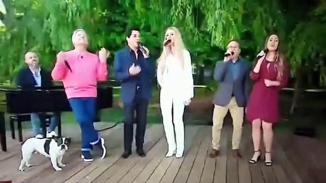 Marco Paulo “atacado” pelo seu cão durante direto de “Alô Marco Paulo”