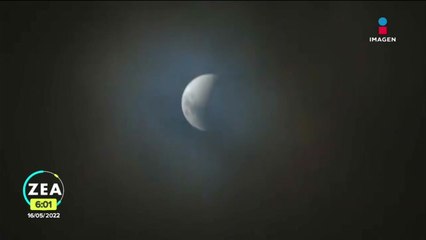 Eclipse total de luna pudo verse desde gran parte de México