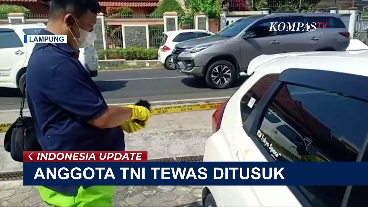 Diduga Usai Terlibat Cekcok, Anggota TNI Tewas Ditusuk