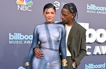 Kylie Jenner supports Travis Scott as he returns to stage at Billboard Music Awards