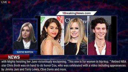 Shawn Mendes, Avril Lavigne, Deborah Cox Take the Stage at Canada's Juno Awards as Charlotte C - 1br