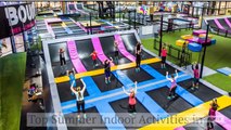 Top Summer Indoor Activities in the UAE