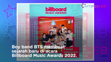 BTS Kalahkan Rekor Destiny's Child di Billboard Music Awards