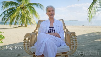 Maye Musk’s 2022 SI Swimsuit Cover Shoot