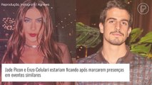 Ex-BBB Jade Picon e Enzo Celulari estão juntos? Coincidência em agendas dos dois anima fãs. Entenda!