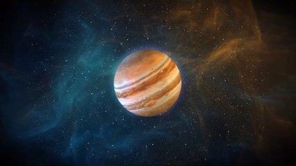 Meditation and inner peace sounds with breathtaking space video