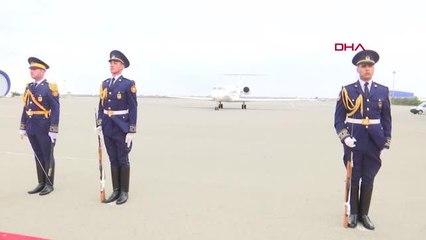 TBMM Başkanı Şentop, Bakü'de