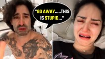 Video Of Sunny Leone Crying In Bedroom, Husband Says, 