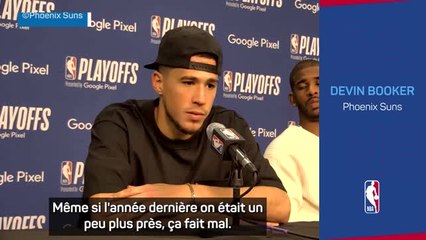 Download Video: Suns - Booker et Paul évoquent l’élimination