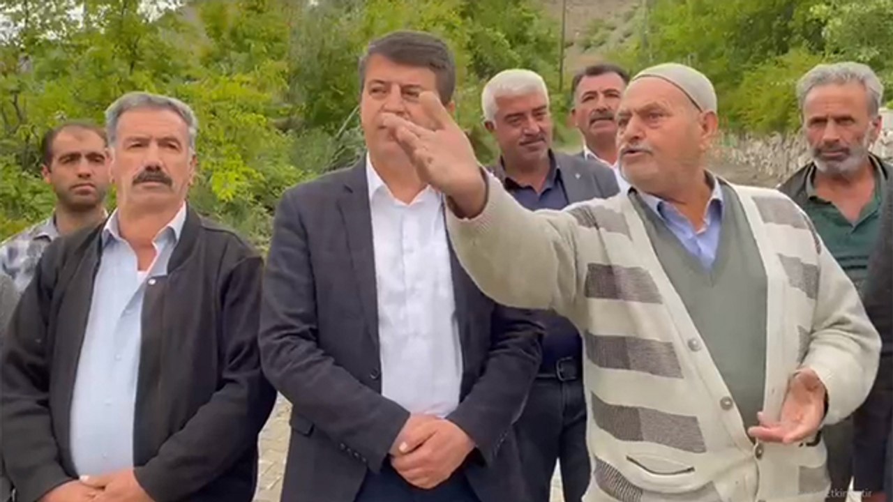 80 yaşındaki köylü: Suyu görmeden bu dünyadan gitmek istemiyorum