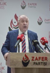 Zafer Partisi Genel Başkanı Özdağ'dan sığınmacılarla ilgili açıklama