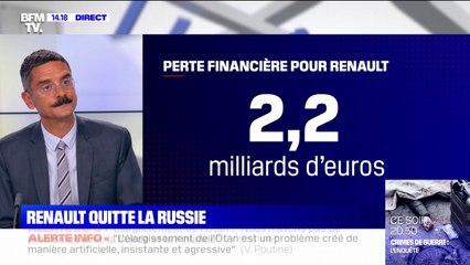 Guerre en Ukraine : le groupe Renault quitte la Russie