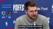 'I was having fun' - Dončić after Mavs' Game 7 win