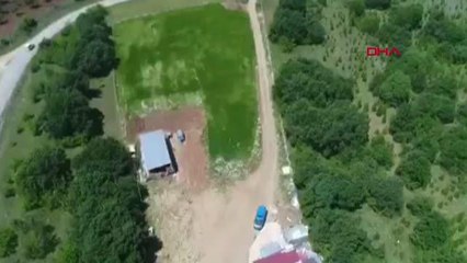 JANDARMA, KAYIP DÜVEYİ DRONLA BULDU