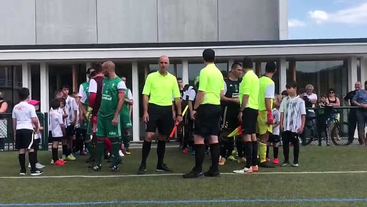 Dimanche 15 Mai, 1/4 de finale coupe de la HAUT...