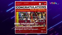 BANGGA! Cabor Senam Artistik RI Sumbang Emas di SEA Games