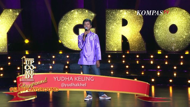 Stand Up Yudha Keling: Paling Sebel sama Iklan Lotion Pemutih Kulit | SUCI Playground