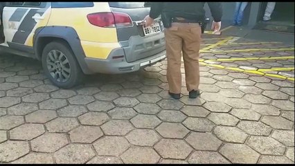 Homem que saiu da cadeia na sexta-feira é detido novamente nesta segunda