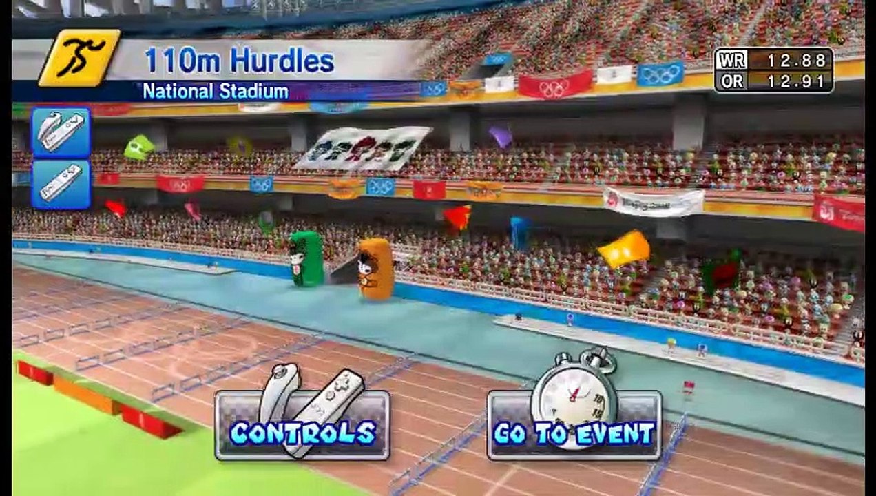 Mario & Sonic aux Jeux Olympiques online multiplayer - wii