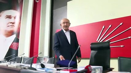 Kılıçdaroğlu, Parti Meclisi Toplantısına başkanlık etti