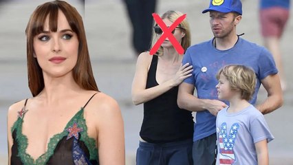Dakota Johnson warns Chris Martin not to meet his ex-wife, only to see his children