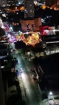 Incêndio atinge dois andares do Hospital São Benedito, em Cuiabá