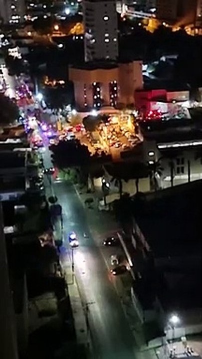 Incêndio atinge dois andares do Hospital São Benedito, em Cuiabá