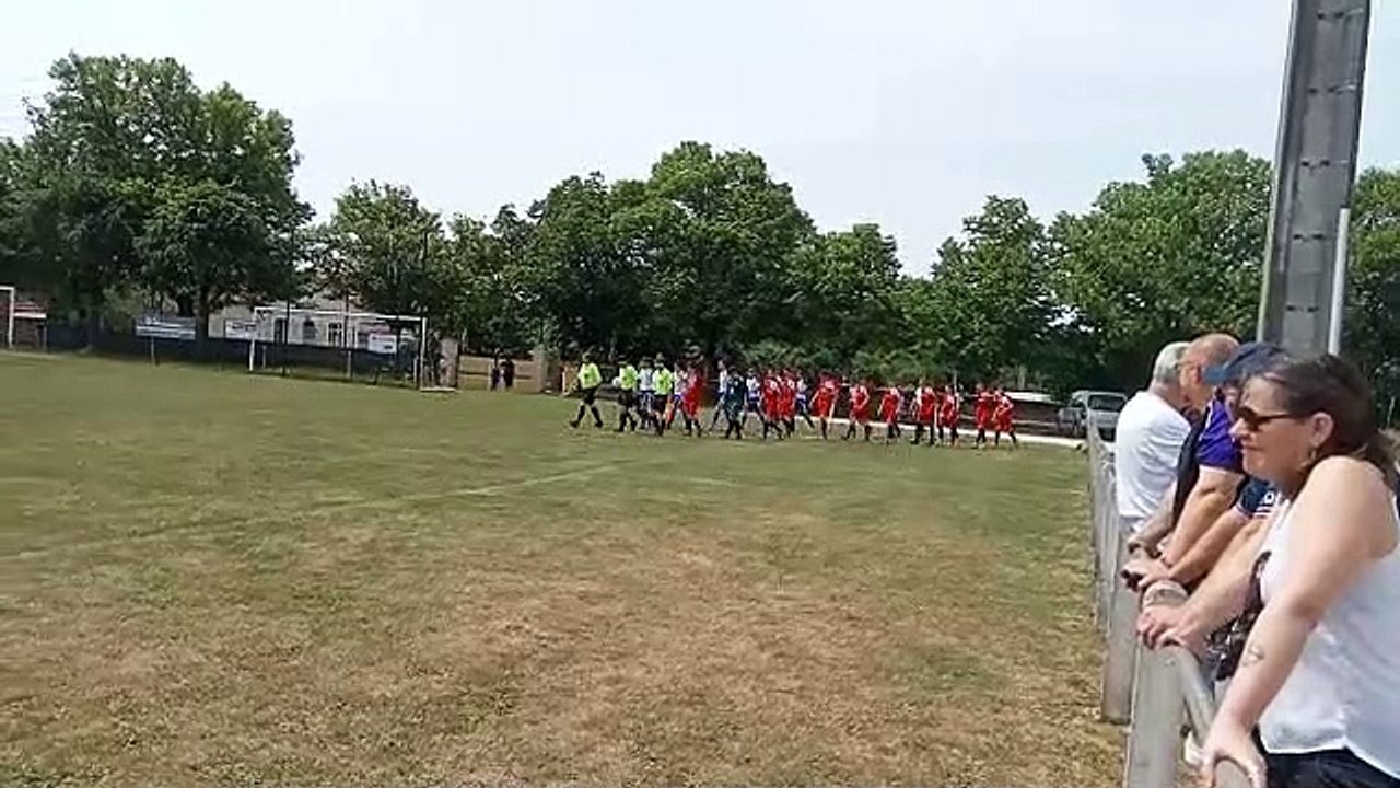 Challenge départemental U18 : victoire en 1/2 finale
