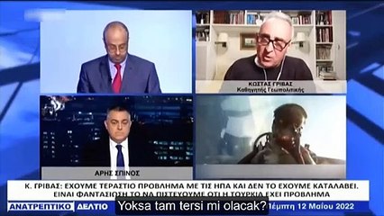 Télécharger la video: Yunan profesörden çok konuşulacak sözler: ABD Yunanistan yerine Türkiye yanlısı olmaya başladı