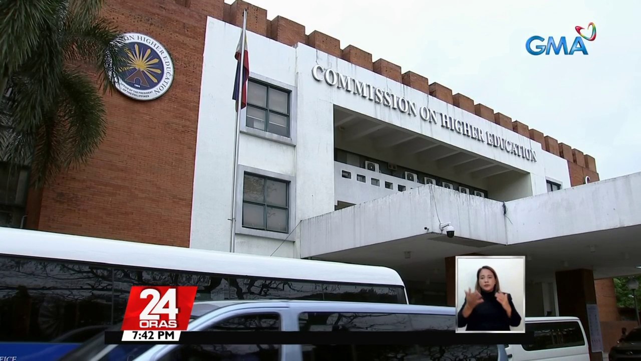 CHED: layunin ng "CHED Sports Day" para ma-promote ang sports education values sa mga student-athletes, coaches at sports institution | 24 Oras