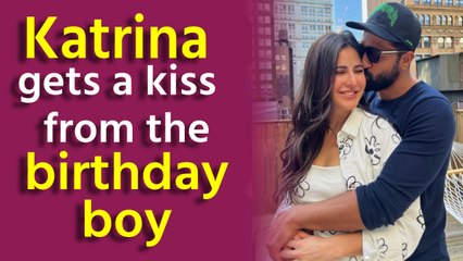 Katrina Kaif pens cute note for hubby Vicky Kaushal on his birthday