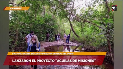 Lanzaron el proyecto "Águilas de Misiones"