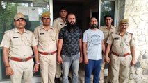 Fire: जयपुर से पकड़े दो आरोपी, देशी कट्टा और जिंदा कारतूस बरामद