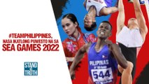 #TeamPhilippines, nasa ikatlong puwesto na sa SEA Games 2022 | Stand for Truth