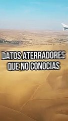 DATOS ATERRADORES QUE NO CONOCIAS