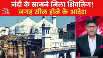 What found in survey on Gyanvapi mosque?