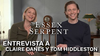 ENTREVISTA A TOM HIDDLESTON Y CLAIRE DANES ('LA SERPIENTE DE ESSEX')