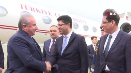 TBMM Başkanı Şentop Azerbaycan'da