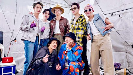 BTS Creates History At 2022 Billboard Music Awards