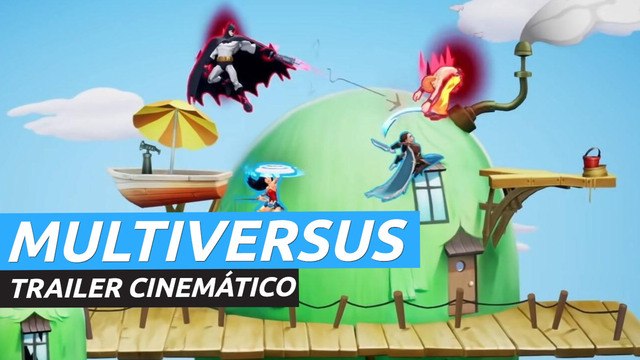 MultiVersus - Tráiler cinemático oficial