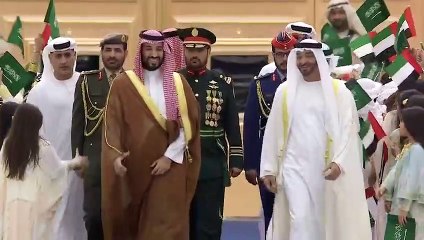 Sheikh Mohamed makes up for 'ignoring' a little girl at an event