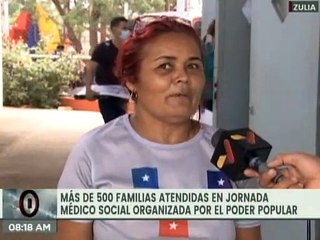 Zulia | Atendidas más de 500 familias en jornada médica social organizada por el poder popular