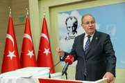 CHP Genel Başkan Yardımcısı Öztrak, PM gündemine ilişkin açıklama yaptı