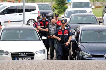 Husumetlisi olduğu şahsı öldüren zanlı adliyeye sevk edildi