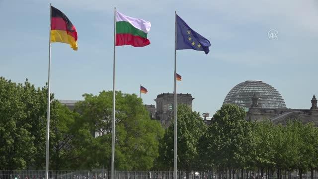 Bulgaristan Cumhurbaşkanı Rumen Radev Berlin'de