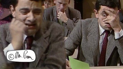 Mr Bean's BAD EXAM | Mr Bean Full Episodes | Mr Bean Official