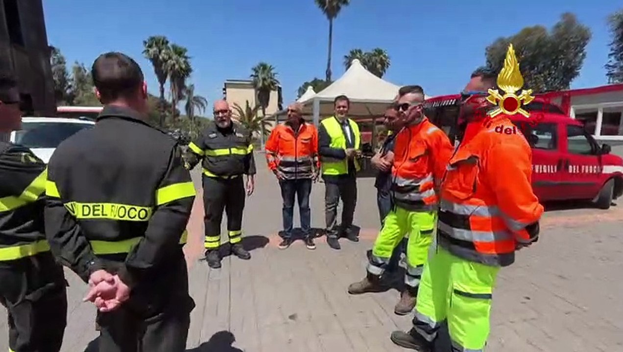 Catania, partito un convoglio di aiuti umanitari destinato all'Ucraina